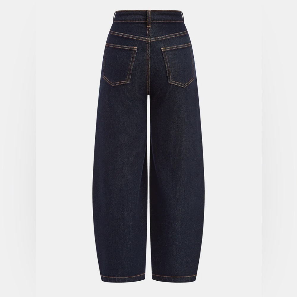 NWT - Commence Denim Barrel Jean M - Picture 2 of 4